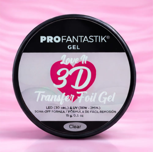 LOVE IT 3D TRANSFER FOIL