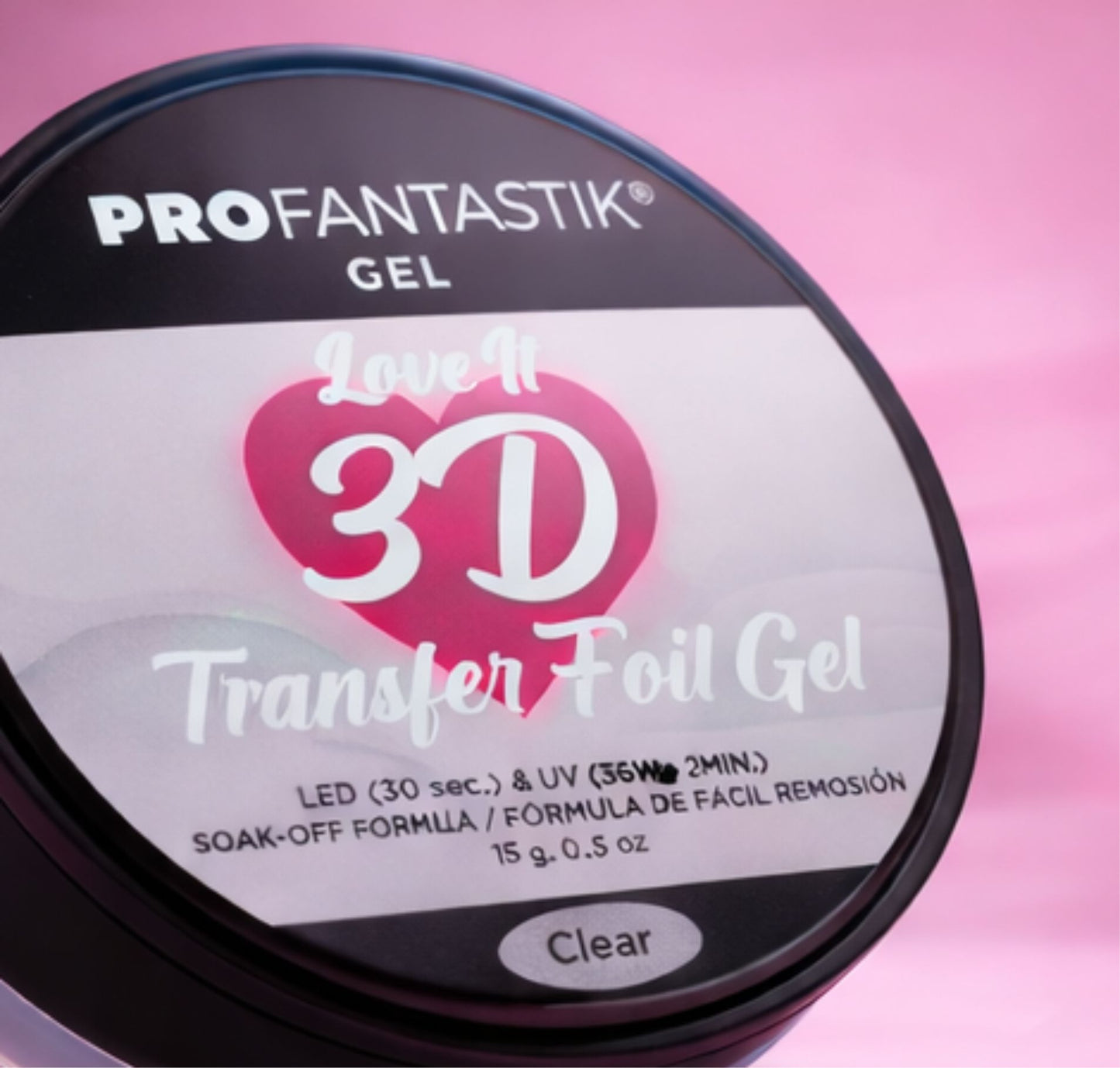 LOVE IT 3D TRANSFER FOIL