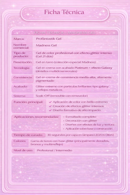 Madness Gel Profantastik