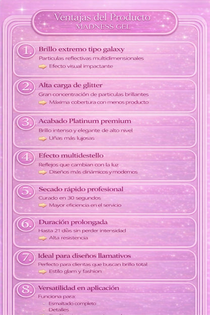 Madness Gel Profantastik