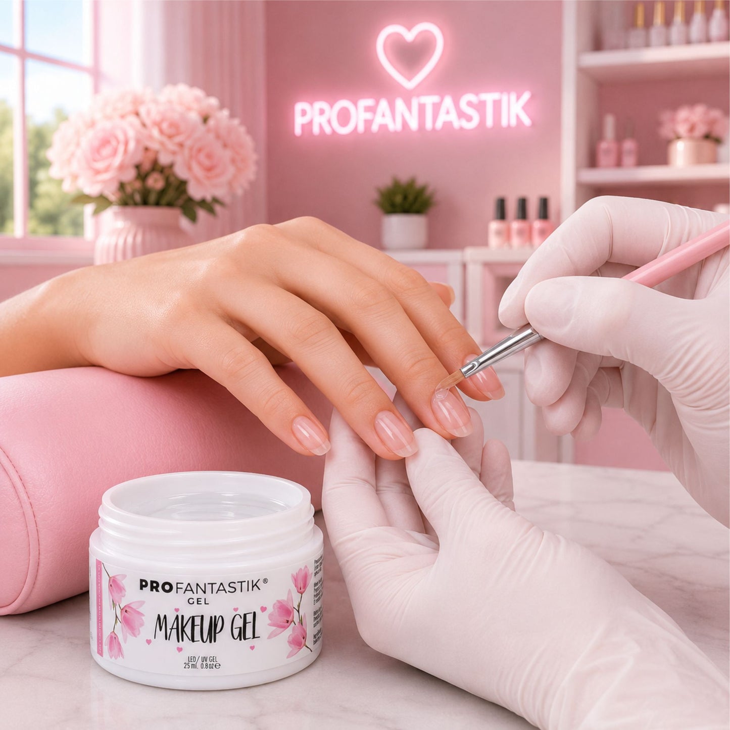 MAKEUP GEL CONSTRUCTOR [HQ-PRO]
