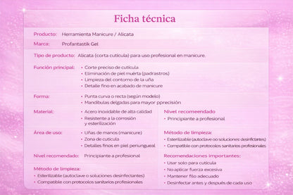 MANICURE ALICATA