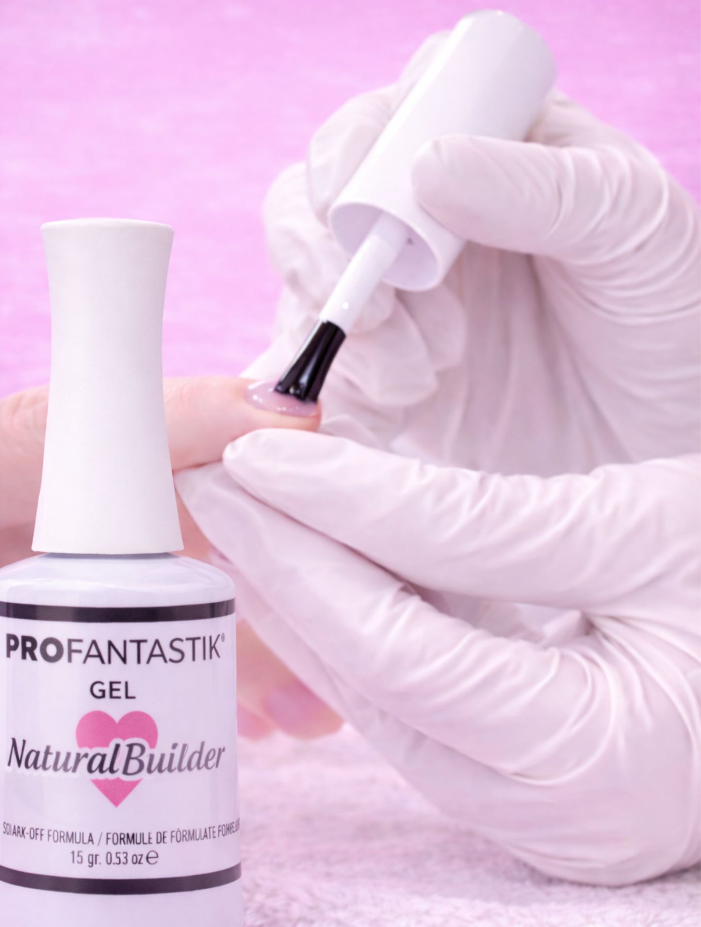 NATURAL BUILDER ENDURECEDOR DE GEL PARA SISTENA DE GEL DE 21 DÍAS
