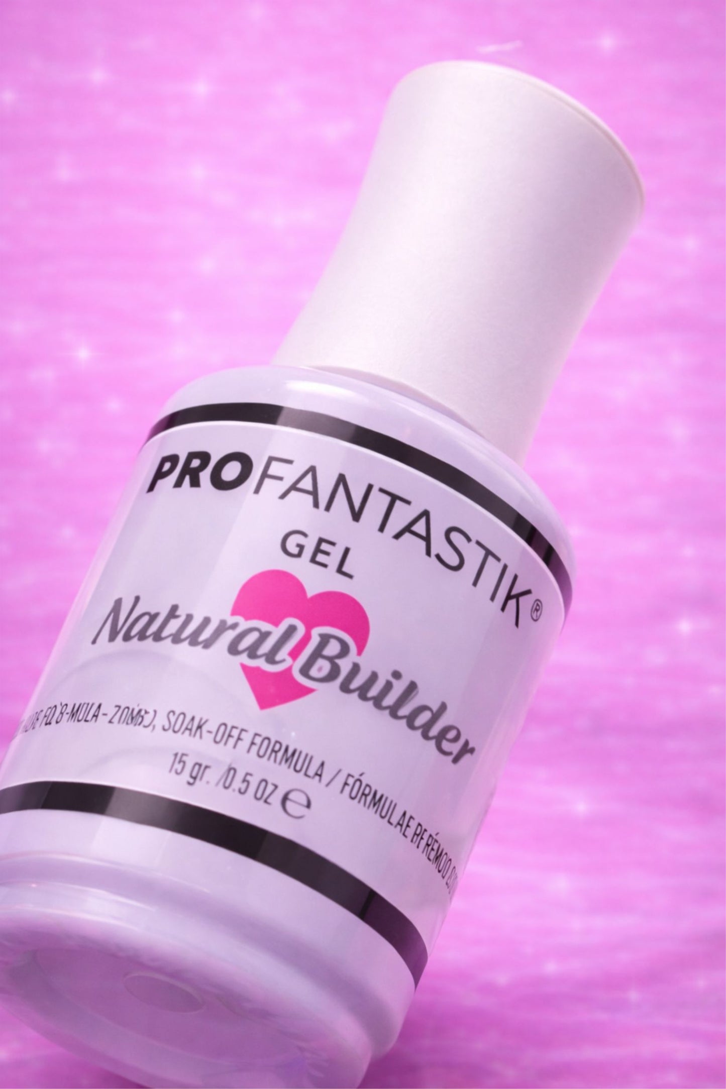 NATURAL BUILDER ENDURECEDOR DE GEL PARA SISTENA DE GEL DE 21 DÍAS