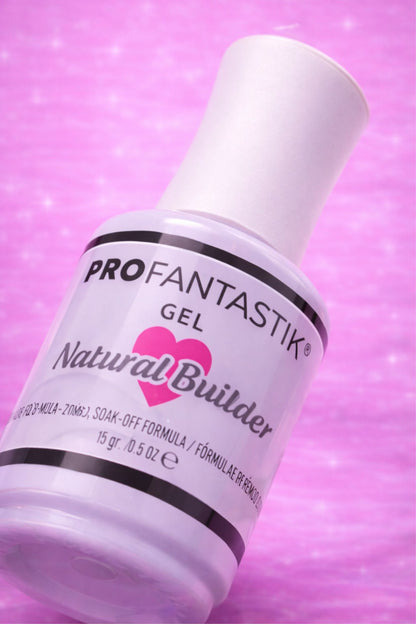 NATURAL BUILDER ENDURECEDOR DE GEL PARA SISTENA DE GEL DE 21 DÍAS
