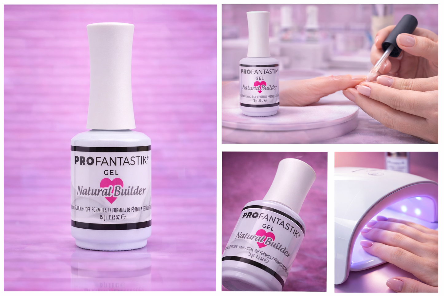 NATURAL BUILDER ENDURECEDOR DE GEL PARA SISTENA DE GEL DE 21 DÍAS