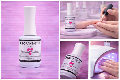 NATURAL BUILDER ENDURECEDOR DE GEL PARA SISTENA DE GEL DE 21 DÍAS