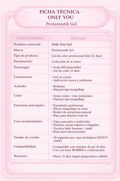 ONLY YOU