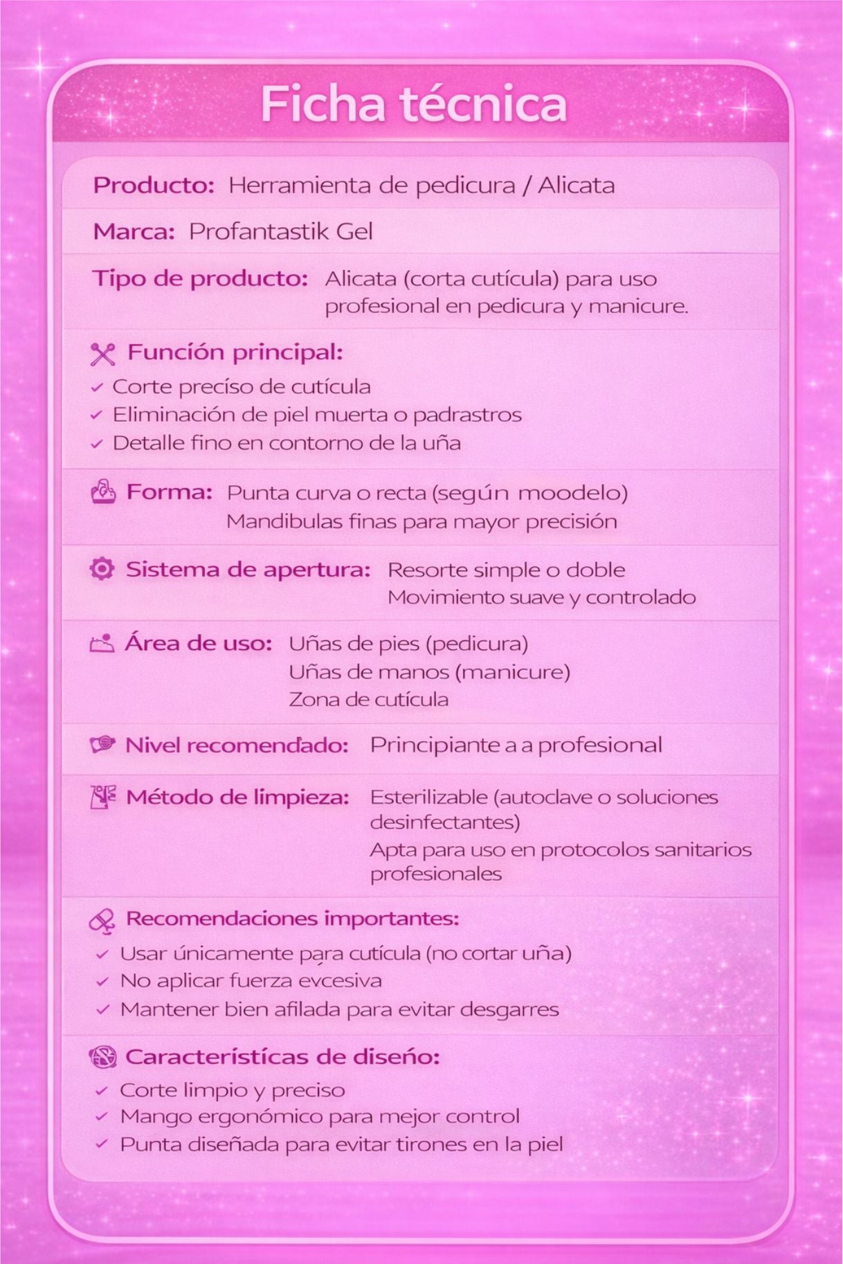 PEDICURA ALICATA