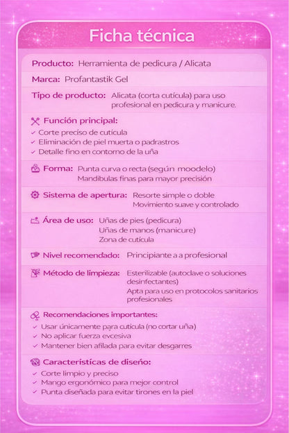 PEDICURA ALICATA