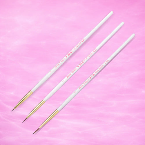 PINCEL PUNTA BETTER DESIGN SET DE 3