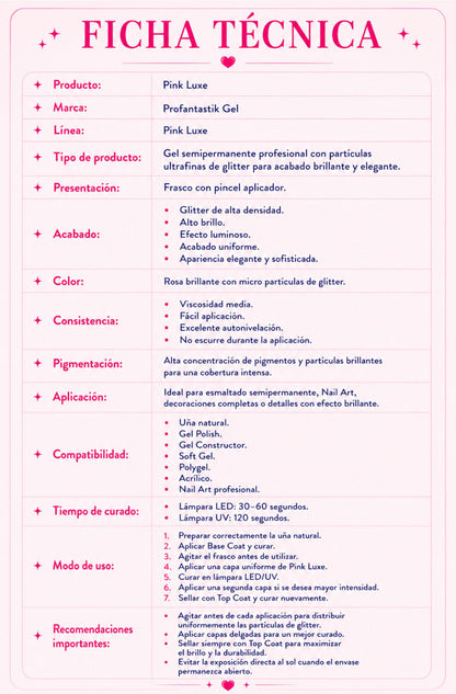 PINK LUXE