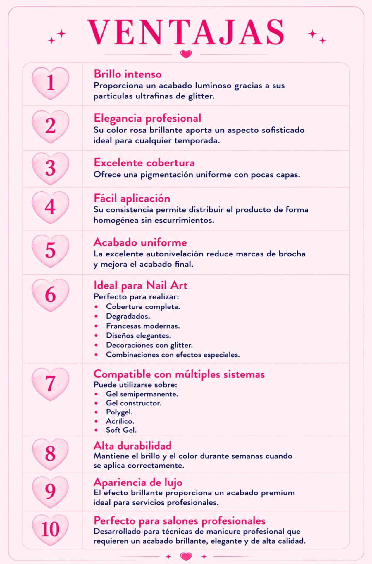 PINK LUXE