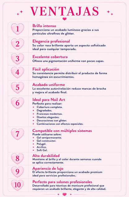 PINK LUXE
