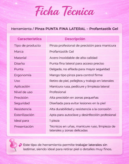Pinza Punta Fina