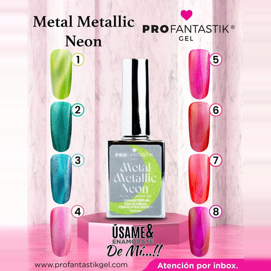 Metal Metallic Neon - tonos de la coleccion