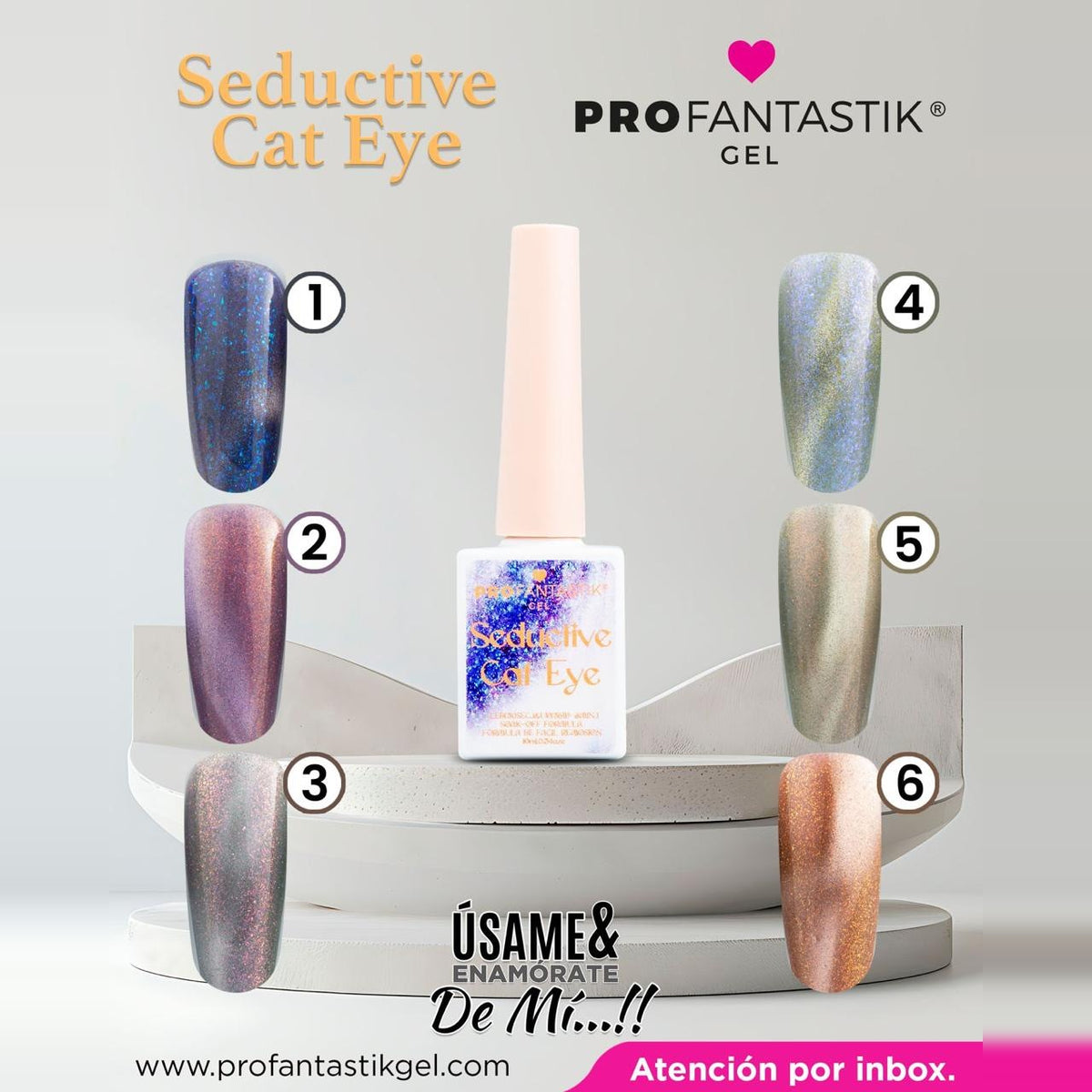 Seductive Cat Eye - tonos de la coleccion