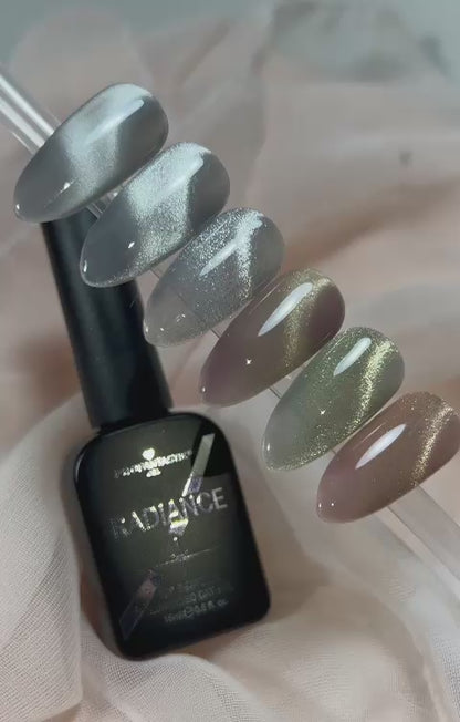 Radiance ProFantastik | Top de destellos con efecto Cat Eye para cualquier color ✨ (NUEVO 2026)