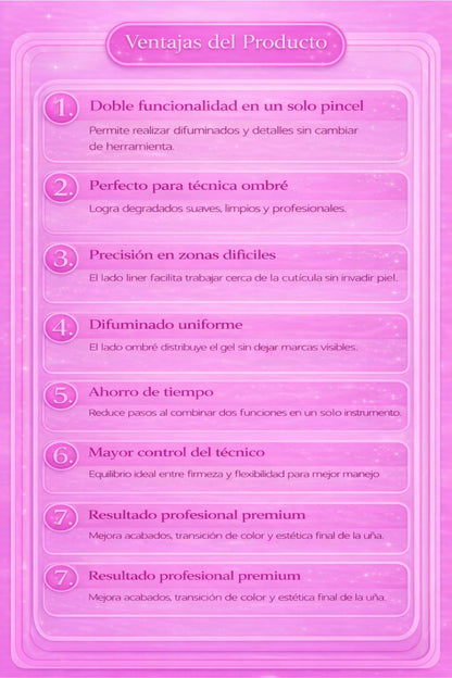PROBRUSH PINCEL 3 OMBRE - LINER