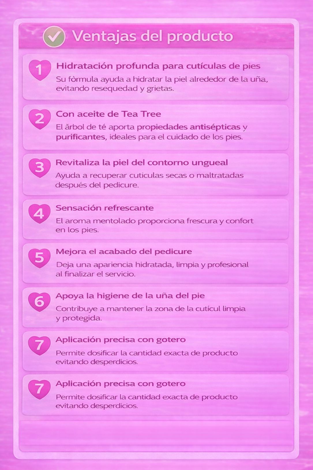 PROCARE ACEITE PIES CON TEA TREE HIDRATANTE Y ANTIFÚNGICO