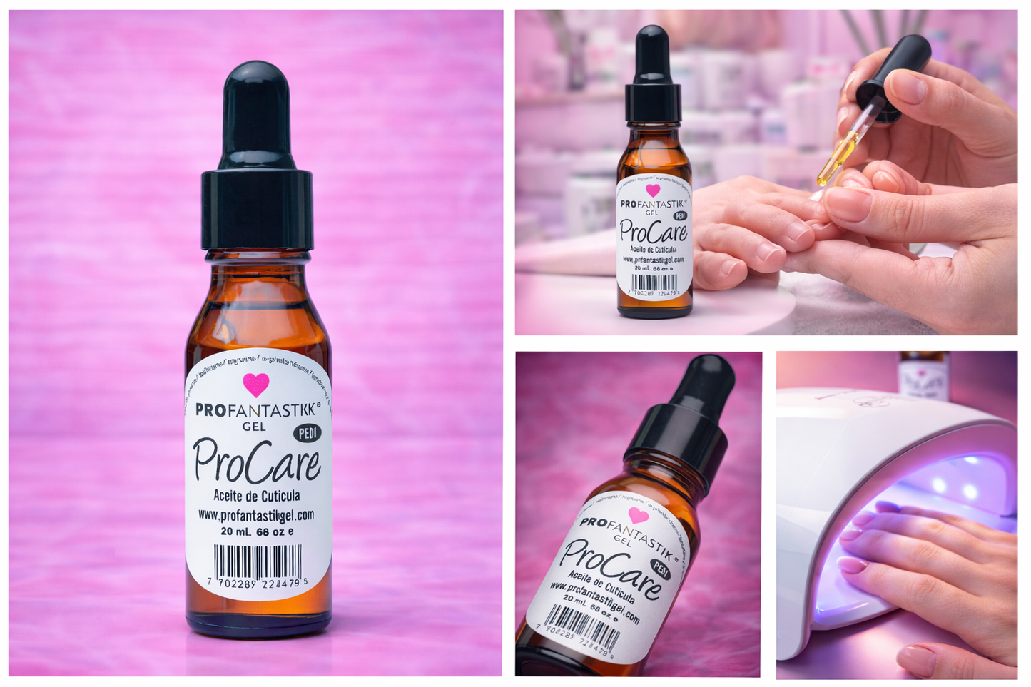 PROCARE ACEITE PIES CON TEA TREE HIDRATANTE Y ANTIFÚNGICO