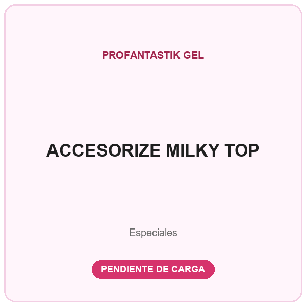 ACCESORIZE MILKY TOP
