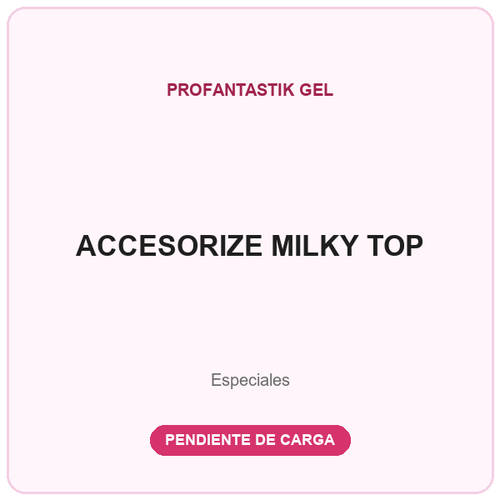 ACCESORIZE MILKY TOP