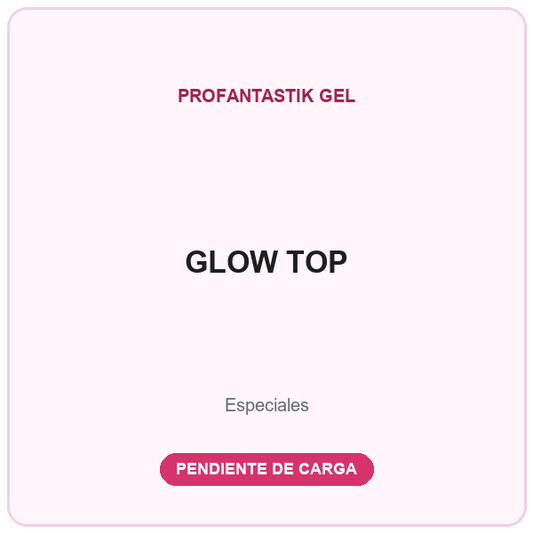 GLOW TOP (TEMPORAL OTOÑO)
