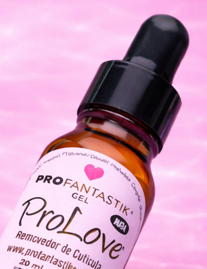PROLOVE REMOVEDOR DE CUTICULAS PARA MANICURA RUSA