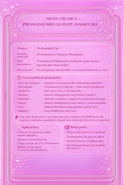 PROMANICARE GUANTE MANICURA