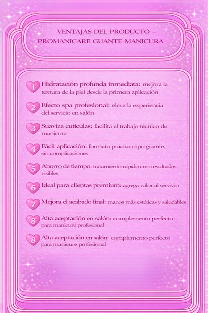 PROMANICARE GUANTE MANICURA