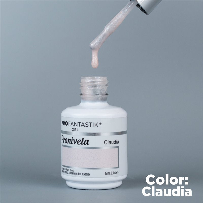 PRONIVELA GEL BROCHA CONSTRUCTOR color Claudia