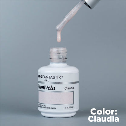 PRONIVELA GEL BROCHA CONSTRUCTOR color Claudia