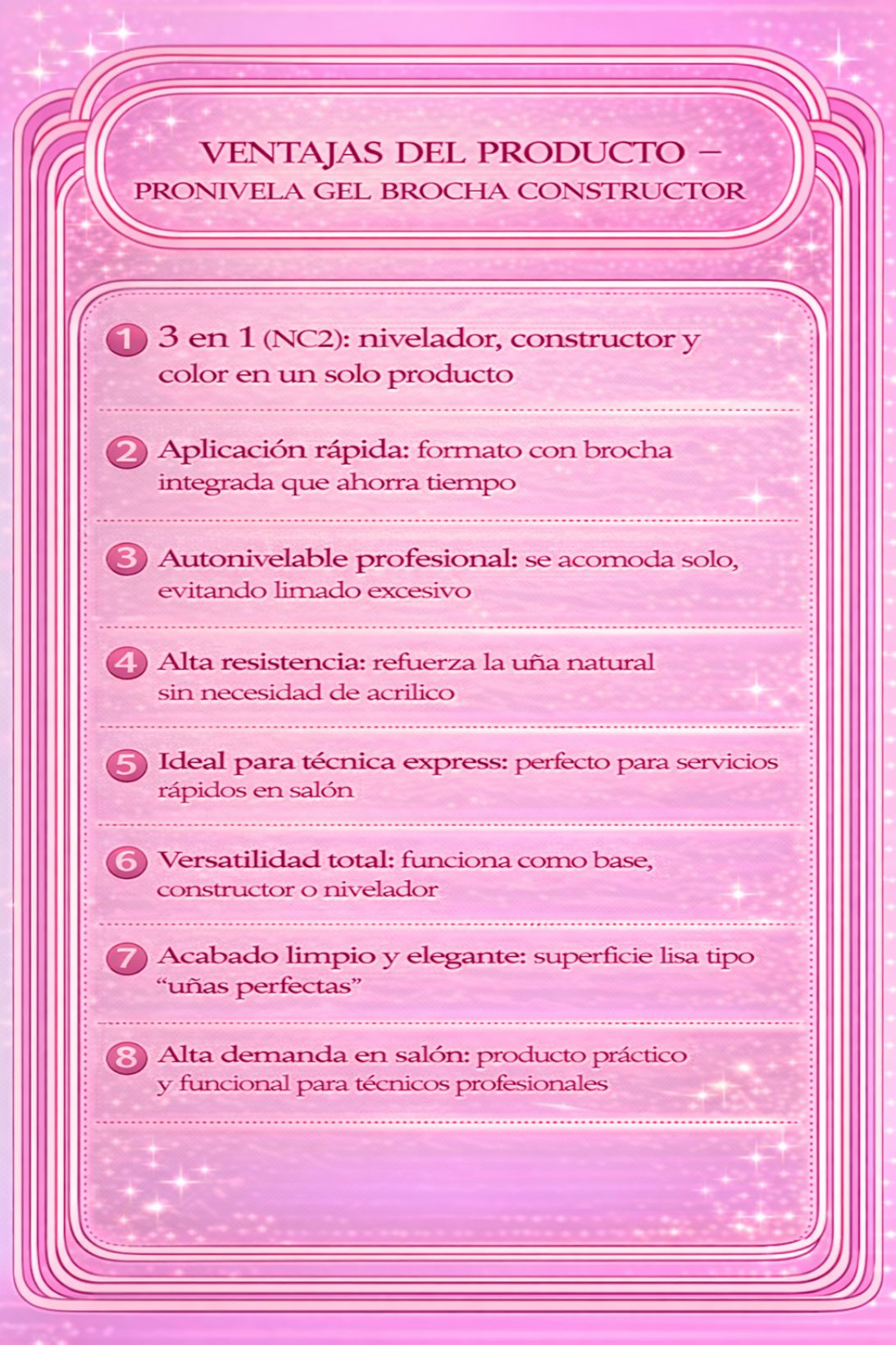 PRONIVELA GEL BROCHA CONSTRUCTOR
