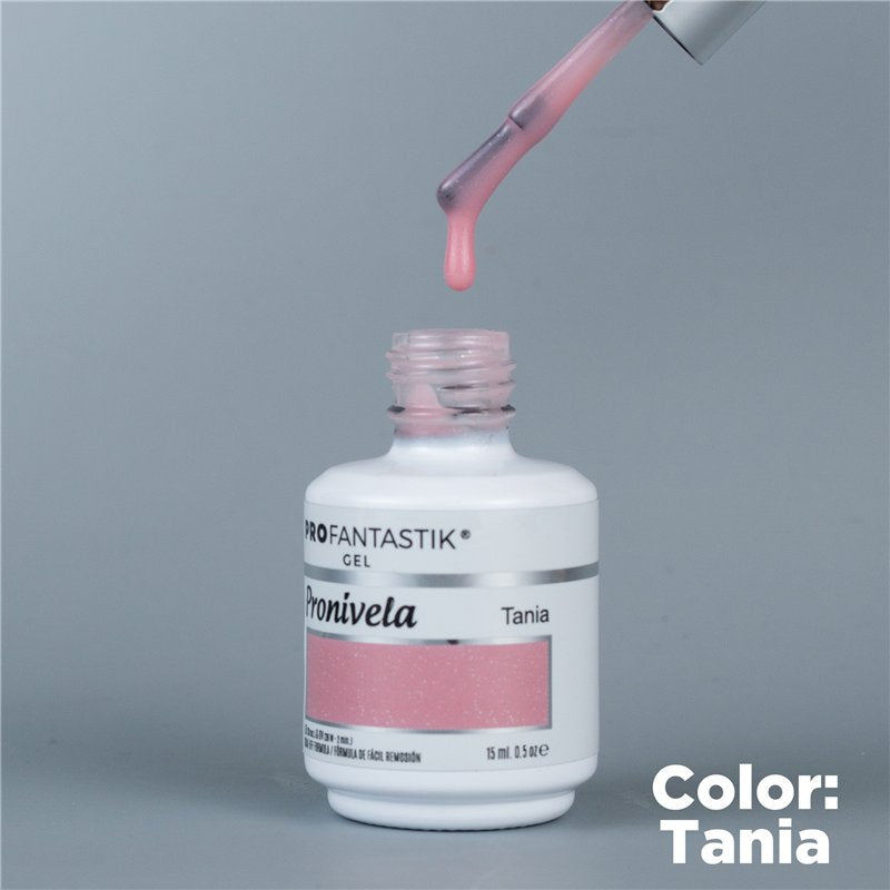 PRONIVELA GEL BROCHA CONSTRUCTOR color Tania