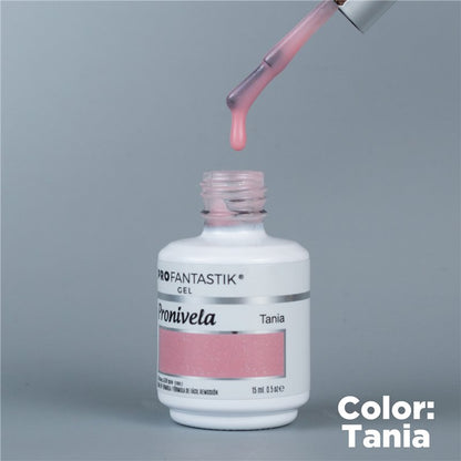 PRONIVELA GEL BROCHA CONSTRUCTOR color Tania