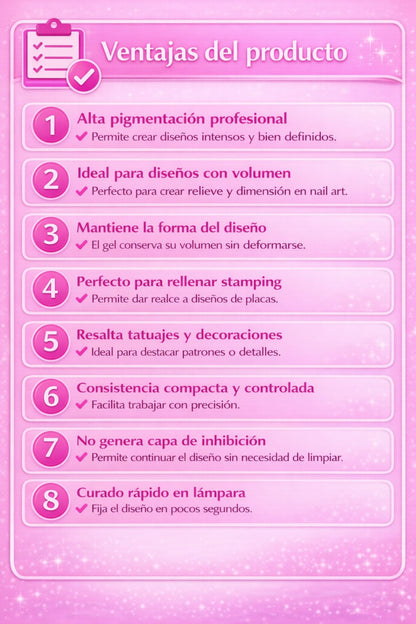 PUFF GEL ARTE