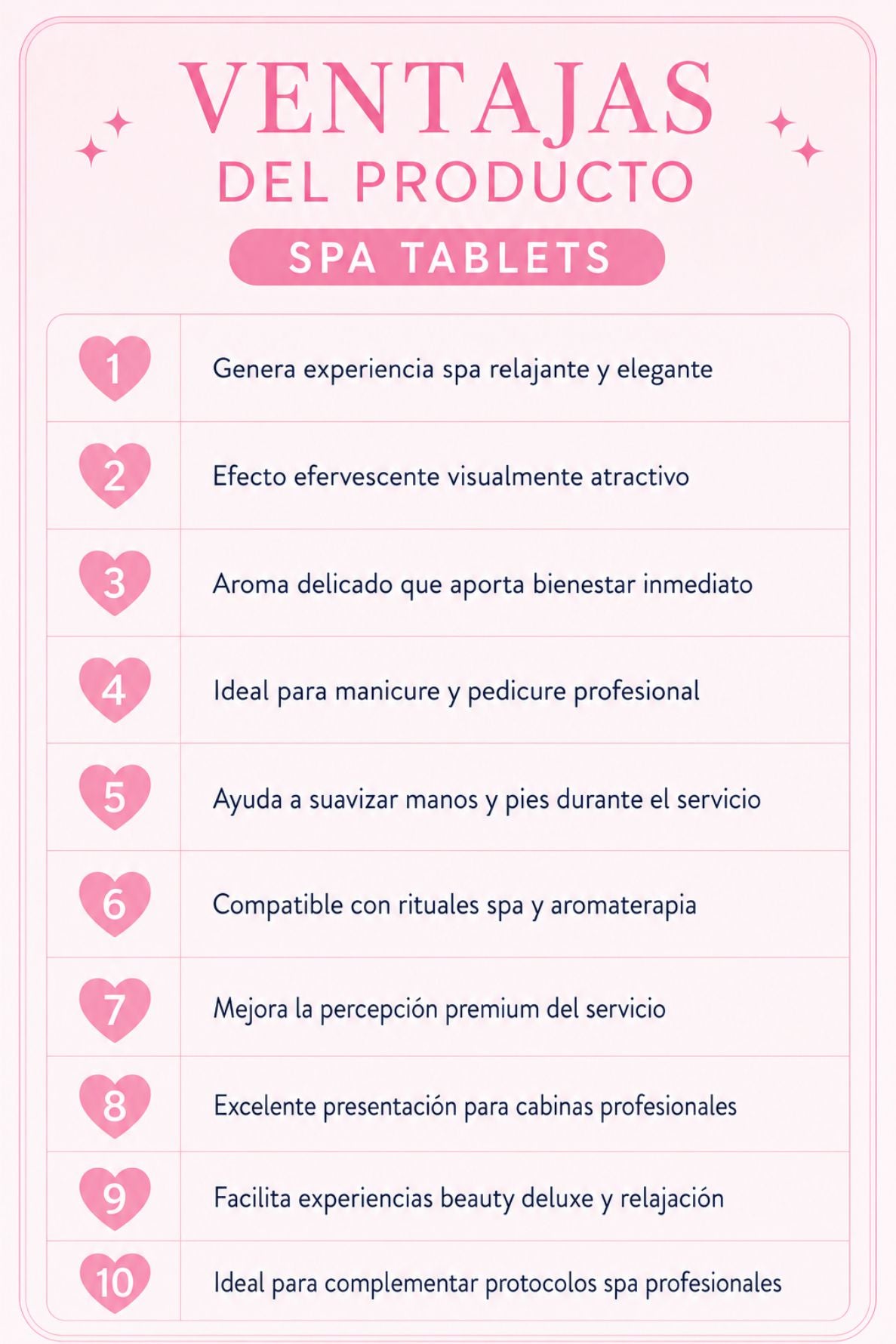 SPA TABLES
