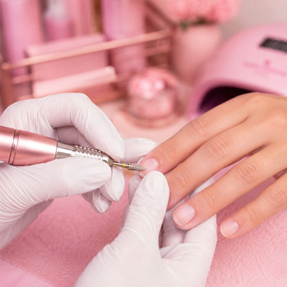 TUNGSTENO BIT UNDER NAIL