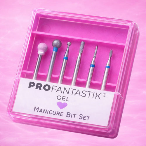 TUNGSTENO MANICURE (SET 6 PIEZAS)