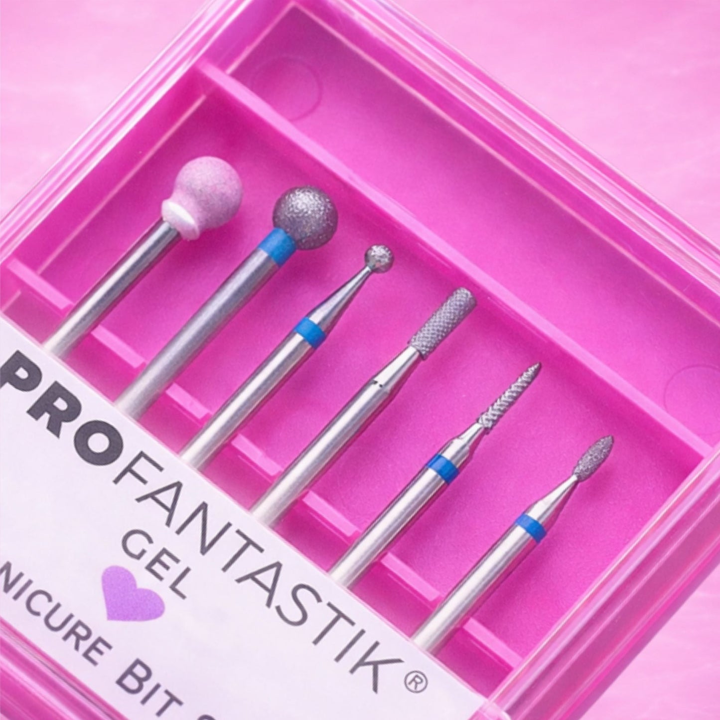 TUNGSTENO MANICURE (SET 6 PIEZAS)