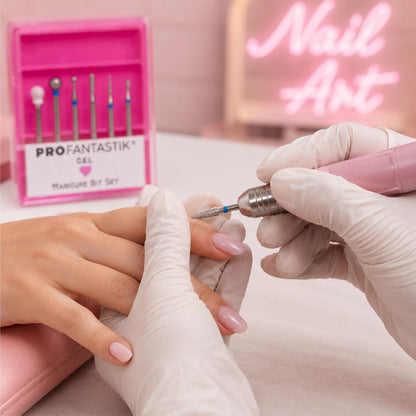 TUNGSTENO MANICURE (SET 6 PIEZAS)