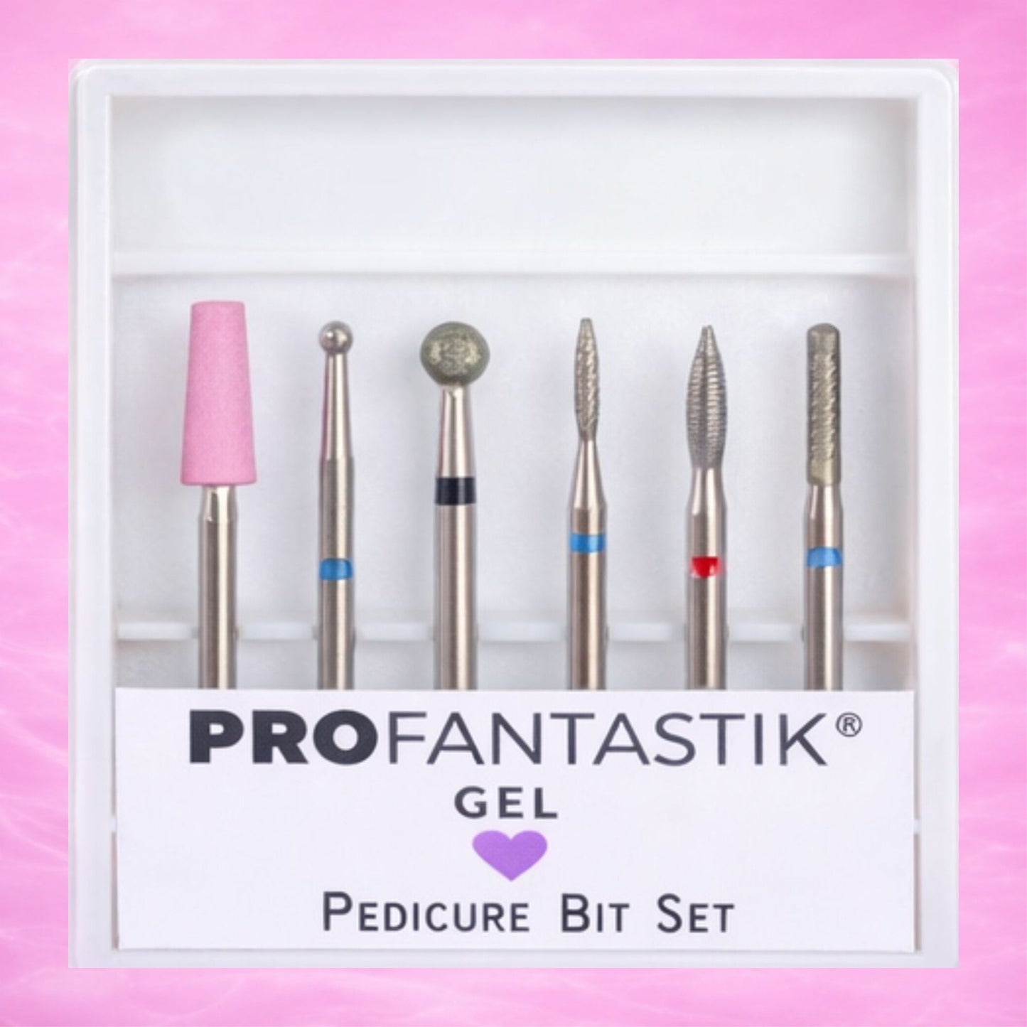 TUNGSTENO PEDICURE (SET 6 PIEZAS)