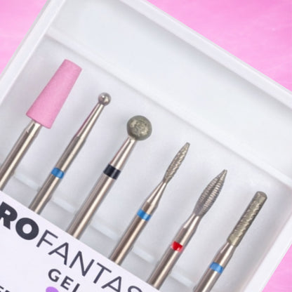 TUNGSTENO PEDICURE (SET 6 PIEZAS)