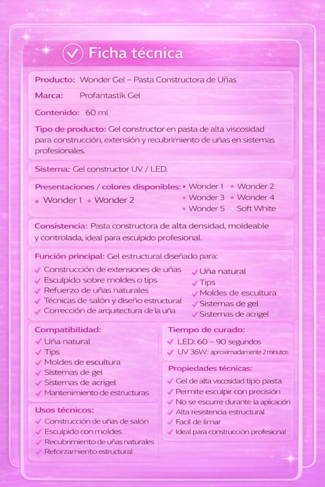 WONDER GEL 30 GR