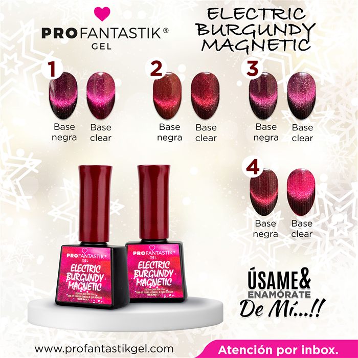 Electric Burgundy
